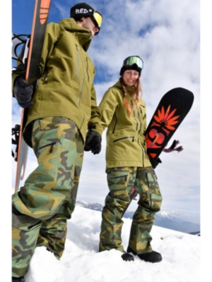 Netthandel Norrona Tamok Gore Tex LTD Bukse hos Blue Tomato Norrøna tamok Gore Tex Pants LTD (M) Green Camo L